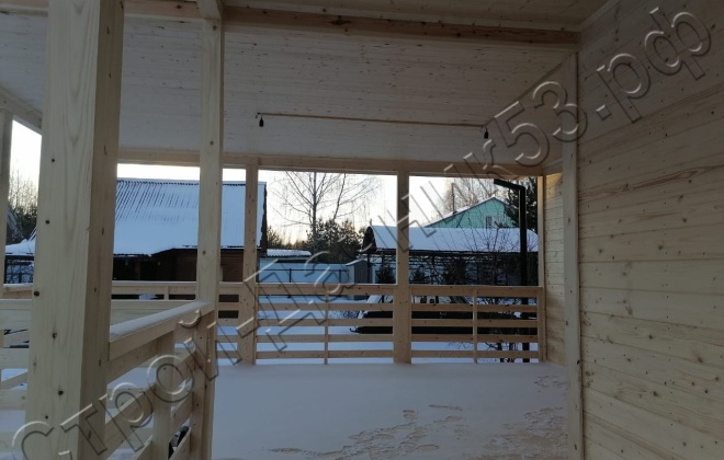 4 Каркасно-щитовой дом 142М², Тульская область, Заокский район, СНТ «Ивушка» (12)